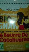 Mängden socker i Chocolat noir beurre de cacahuètes