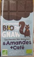 Mängden socker i Le chocolat de gnaw amande café