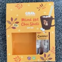 Mängden socker i Gnaw hot chocolate shots