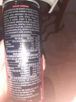 Mängden socker i Burn Original