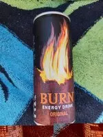 Mängden socker i Burn original