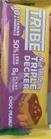 Mängden socker i Tribe Nut Butter Triple Decker