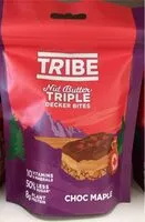 Mängden socker i Tribe nut butter triple decker bites
