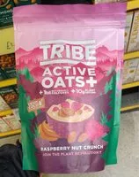 Mängden socker i Tribe active oats