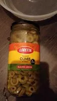 Mängden socker i Spanish olives in brine