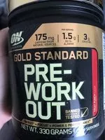 Mängden socker i PRE WORKOUT