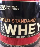 Mängden socker i Gold Standard 100% Whey