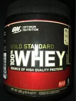 Mängden socker i Gold Standard Whey