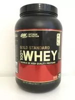 Mängden socker i Gold Standard 100% Whey