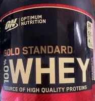 Mängden socker i Gold standard whey