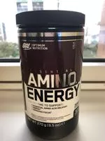 Mängden socker i Amino energy