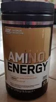 Mängden socker i Amino Energy