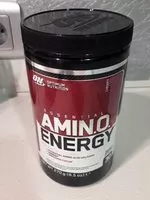 Mängden socker i Amino energy