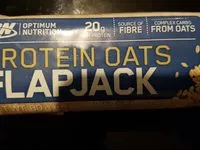 Mängden socker i Protein Oats Flapjack