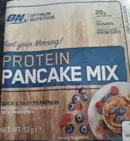 Mängden socker i Protein Panckake Mix