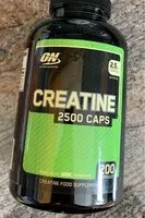 Mängden socker i Creatine