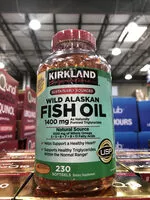 Mängden socker i Fish oil