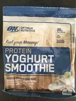 Mängden socker i Yoghurt smoothie