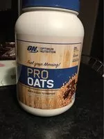 Mängden socker i Pro oats