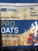 Mängden socker i Pro oats