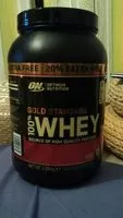 Mängden socker i Optimum Nutrition Gold Standard Whey