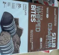 Mängden socker i Protein Whipped Bites