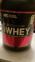 Mängden socker i Gold standard whey