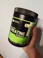 Mängden socker i ON Creatine powder