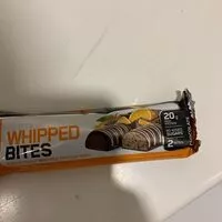 Mängden socker i Whipped bites