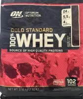 Mängden socker i Gold Standard Whey