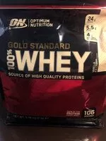 Mängden socker i Gold standsrd whey 100%