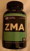 Mängden socker i ZMA supplement