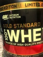 Mängden socker i Gold Standard Whey Protein