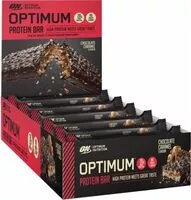 Mängden socker i Optimum Nutrition Protein Bar