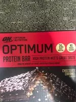 Mängden socker i Optimum Protein Bar