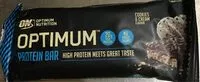 Mängden socker i Optimum protein bar
