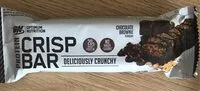Mängden socker i Protein crisp bar
