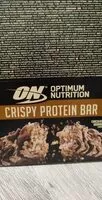 Mängden socker i Crispy protein bar