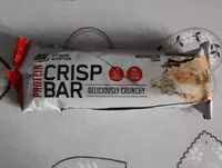 Mängden socker i Crisp Bar