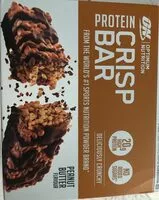 Mängden socker i crisp bar