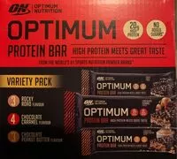 Mängden socker i OPTIMUM Protein Bar