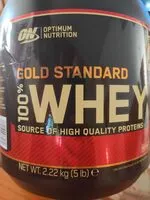 Mängden socker i Unflavoured Whey Protein
