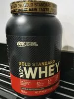 Mängden socker i whey gold standard