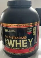 Mängden socker i Gold Standard Whey