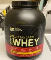 Mängden socker i Gold Standard Whey