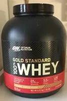 Mängden socker i Gold whey caramel toffee fudge