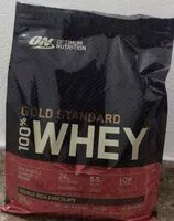 Mängden socker i Gold Standard 100% Whey