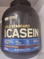 Mängden socker i Casein (chocolate supreme)