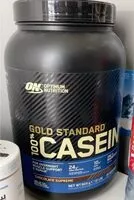 Mängden socker i Casein