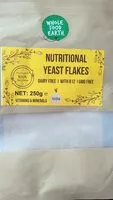 Mängden socker i Nutritional yeast flakes